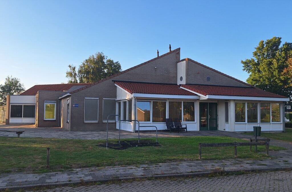 Voormalige school De Barte staat te koop
